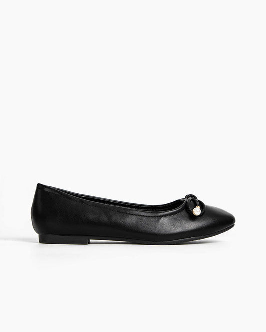 Daily Work Classic Round Toe Flat Slip-On Design