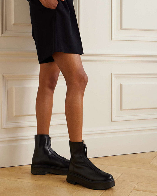 Women's Zipped Boot
