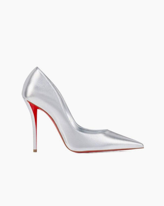 Women's White Miss Z Pumps