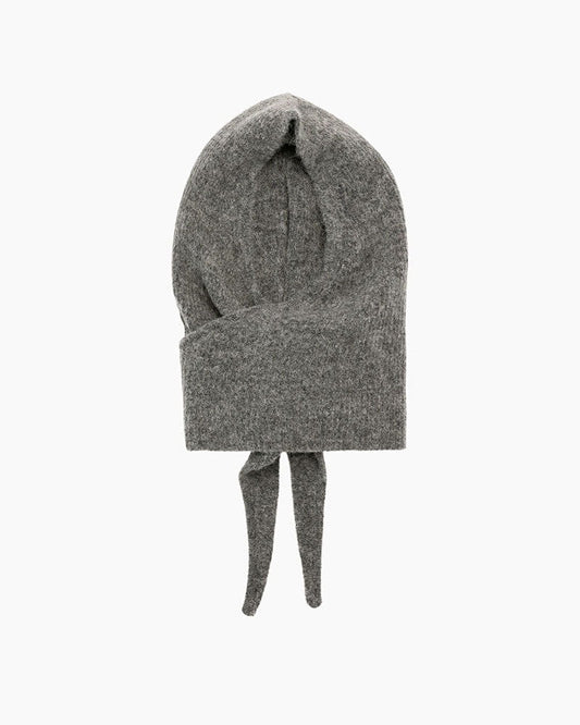 Warm Winter Bonnet Scarf Tie Detail Neck Warmer