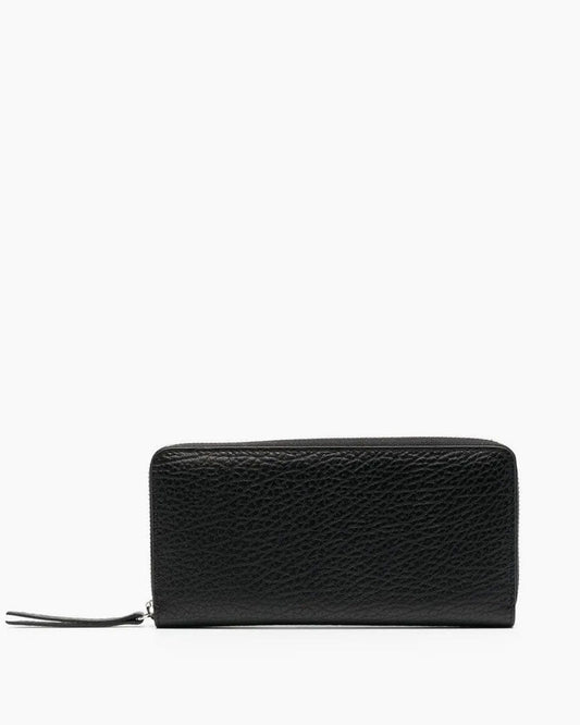 (Pre-sale) Stitched-leather Zip-around MM Wallet