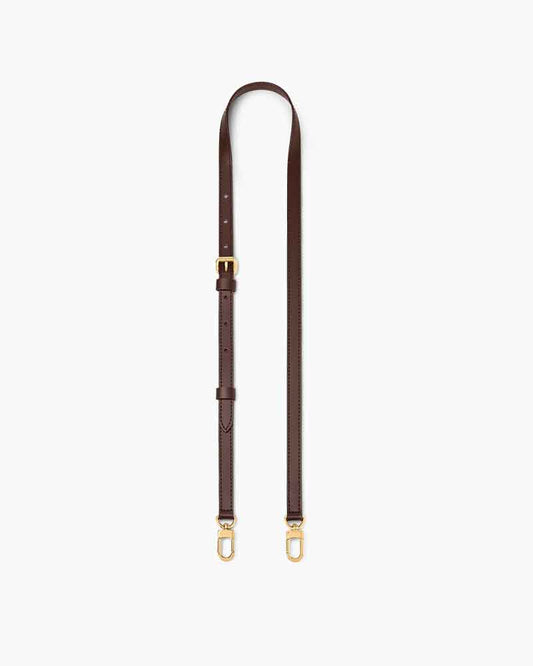 Adjustable Leather Shoulder Strap 16mm Ebene