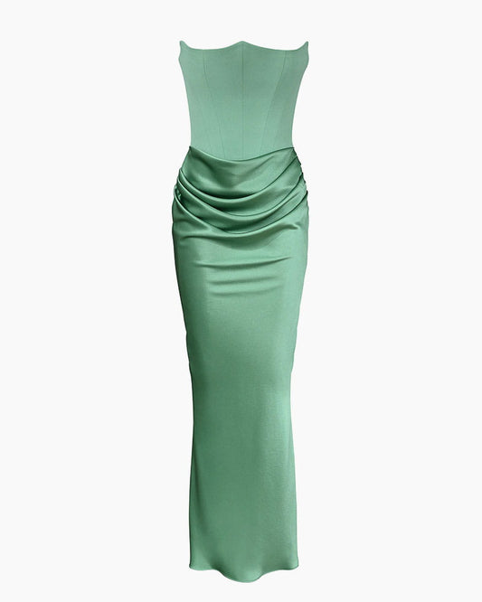 Women's Timeless Elegant Corset Maxi Gown