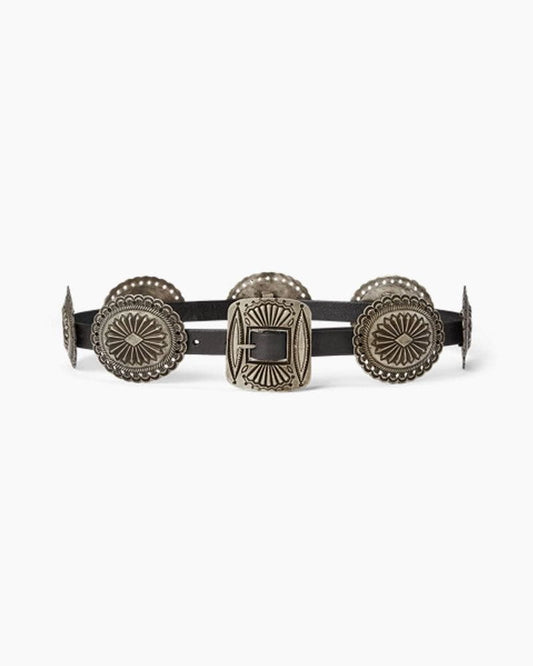 Lauren Decorative Buckles Belt