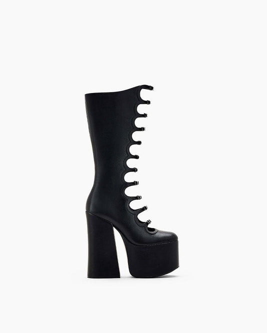 Elegant Kiki Knee-high Boots