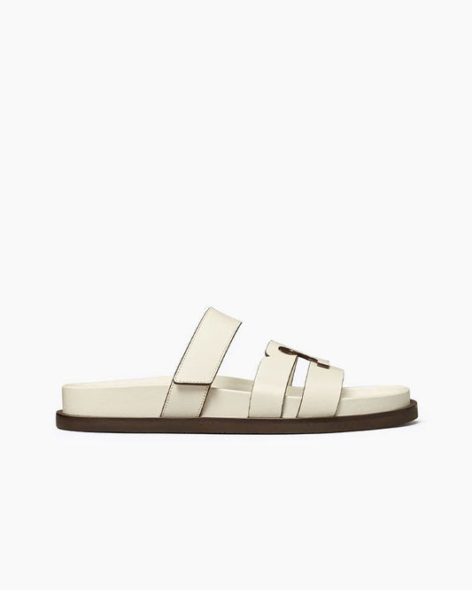 Twilight Harmony Interwoven Slide Sandals