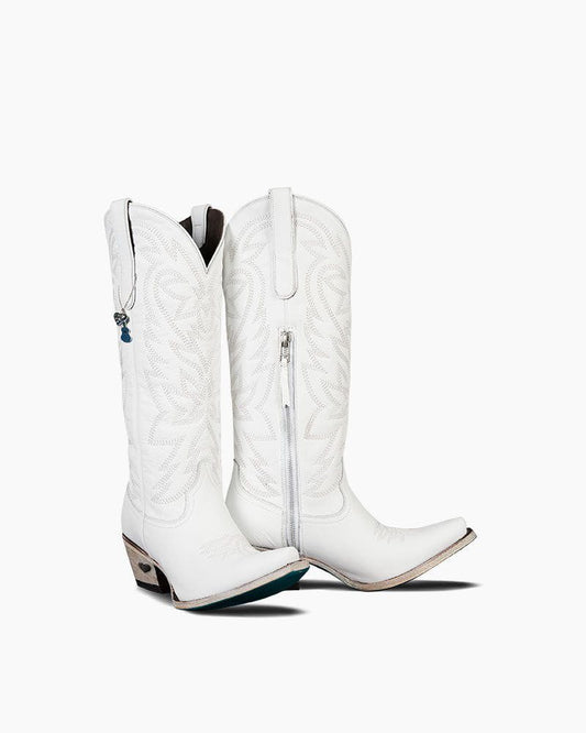Smokeshow Leather Embroidered Cowboy Boots