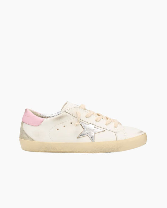 Girl's Superstar Leather Low-Top Sneakers, Kids