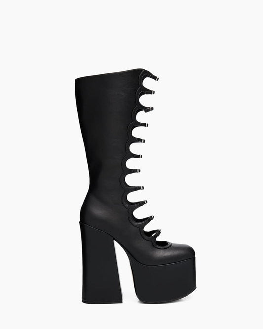 womens-music-festival-punk-multi-buckle-knee-boots
