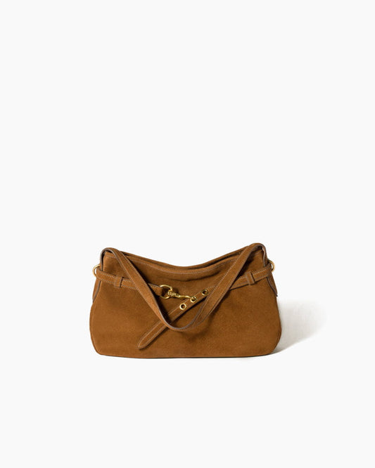(Pre-sale) Mini Adventure Suede Shoulder Purse
