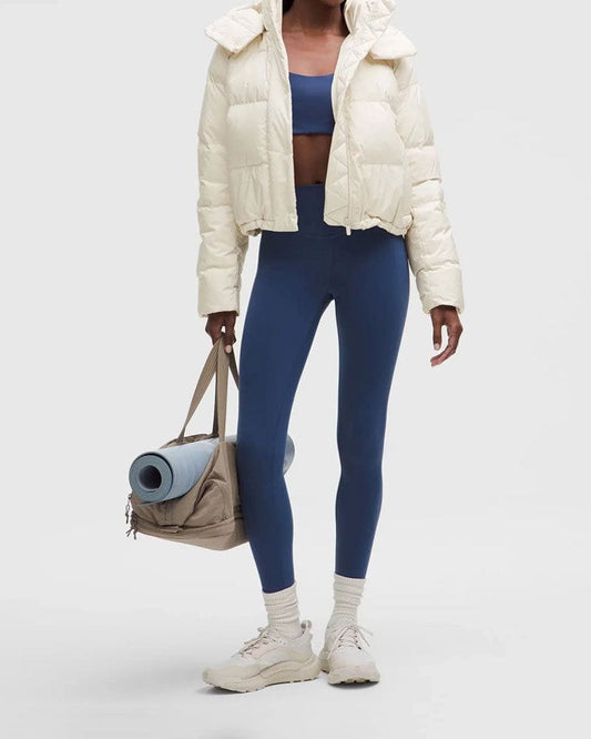 Wunder Puff 600-Down-Fill Cropped Jacket