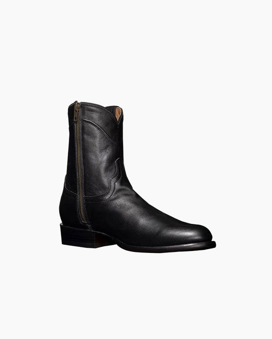 Men's Urban Elegance Classic Zip Ankle Boots