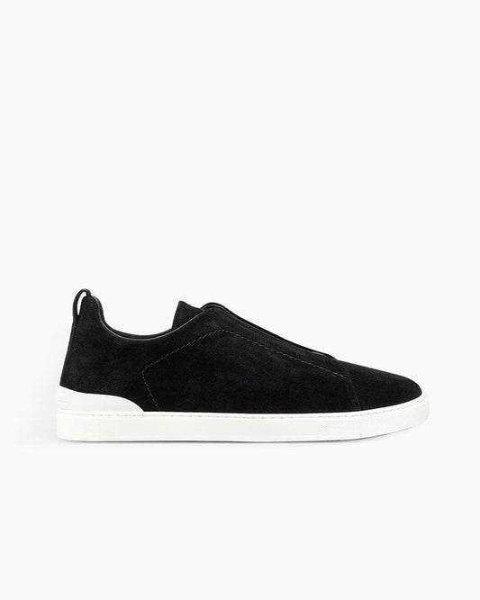 Men's Triple Stitch Suede Sneakers