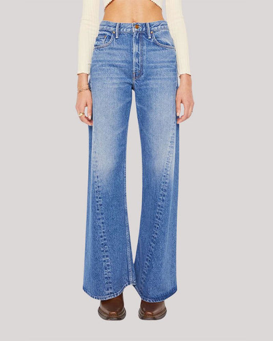 Lemon Twist Sneak Jeans