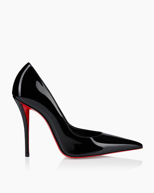 Black Patent Pumps for Executive Power Dressing