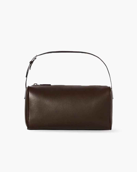 Minimalist Leather Mini Top Handle Bag