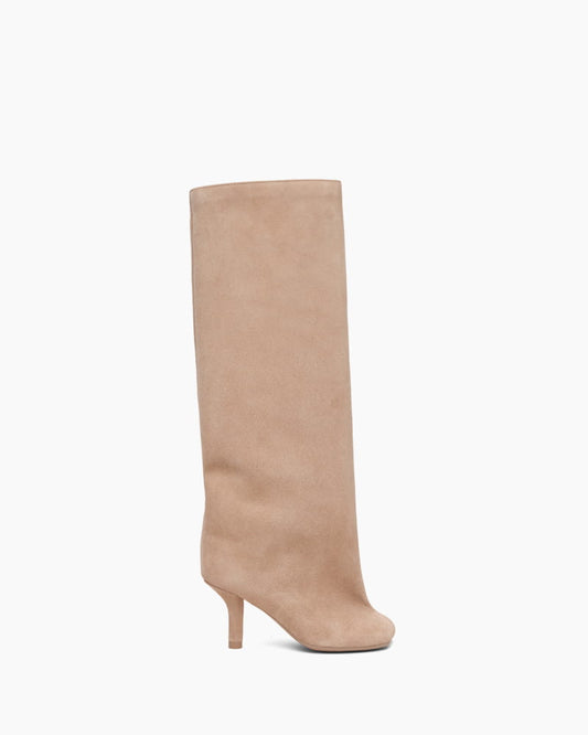 Women's Elegant Suede Knee Boot For Everyday Style