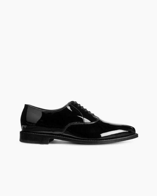 Men's Black Patent Leather Oxford Dress Shoes