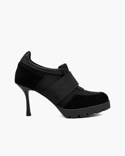 (Pre-sale) Women's City Commute Knit High-Heel Sneakers