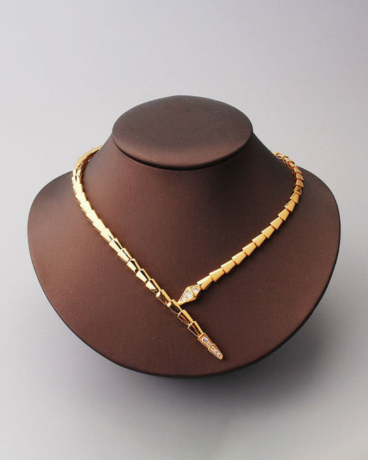 Women's Serpenti Viper Diamond Necklace