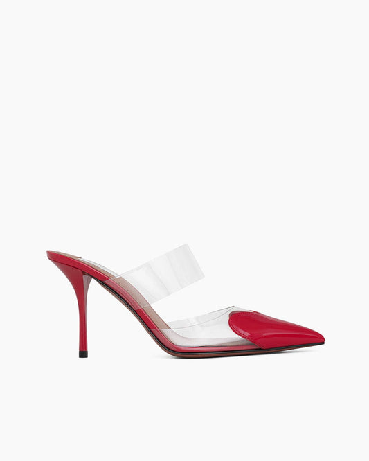 Women's Radiant Heart Heel Mules