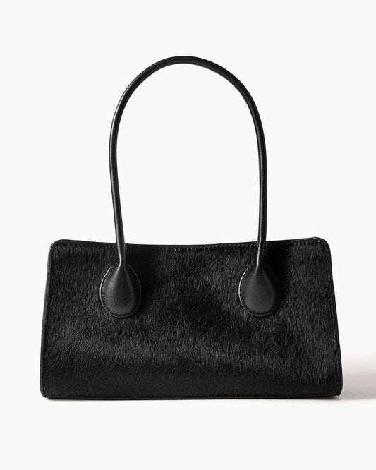 (Pre-sale)Minimalist 90s Style Leather Shoulder