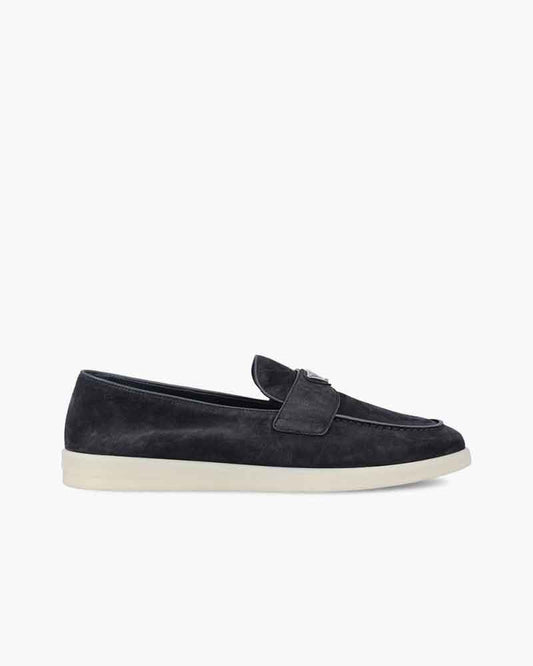 Women's Classic Suede Penny Loafers