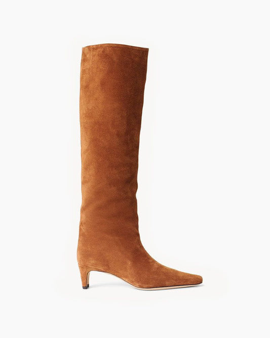 Women's Wally Suede Knee Boots