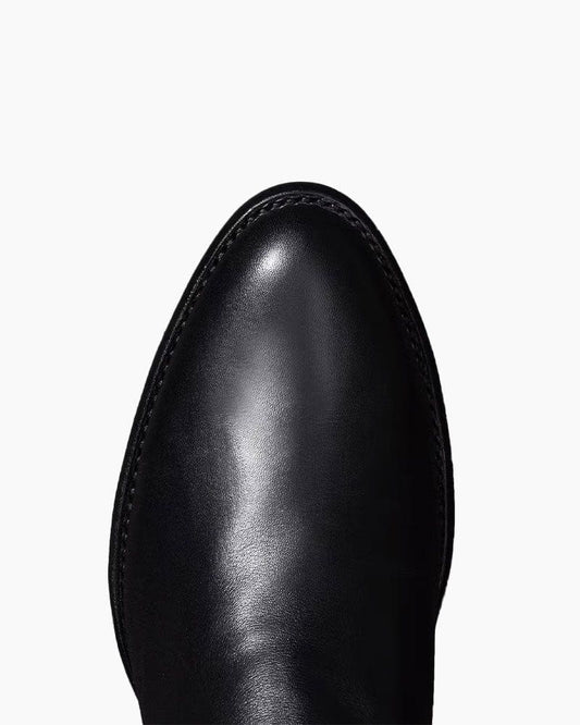 Men's Urban Elegance Classic Zip Ankle Boots