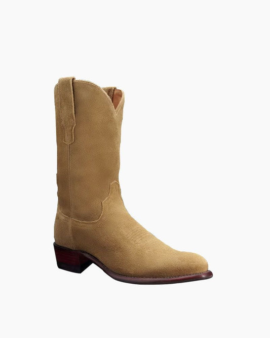 Men's Desert Dawn Suede Western Boots