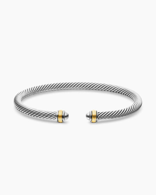 Classic Cable Bracelet, 4mm