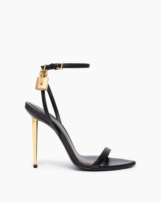 Evening-Leather-Padlock-Stiletto-Ankle-Sandals-5