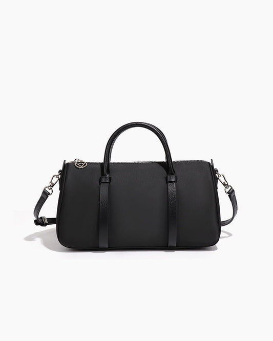 Weekend-Travel-Nylon-Shoulder-Duffel-Bag-With-Strap-15
