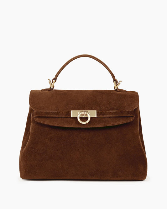Chic-City-Daytime-Suede-Top-Handle-Satchel-3