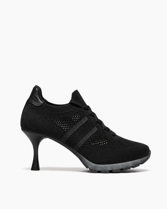 (Pre-sale) Avant-Garde Knit Stiletto Sneaker Heels