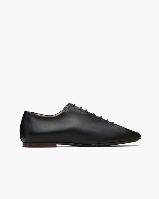 Classic Leather Derby Shoes Lace Up