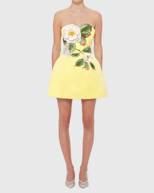 Garden-Party-Floral-Applique-Bustier-Mini-Dress-1