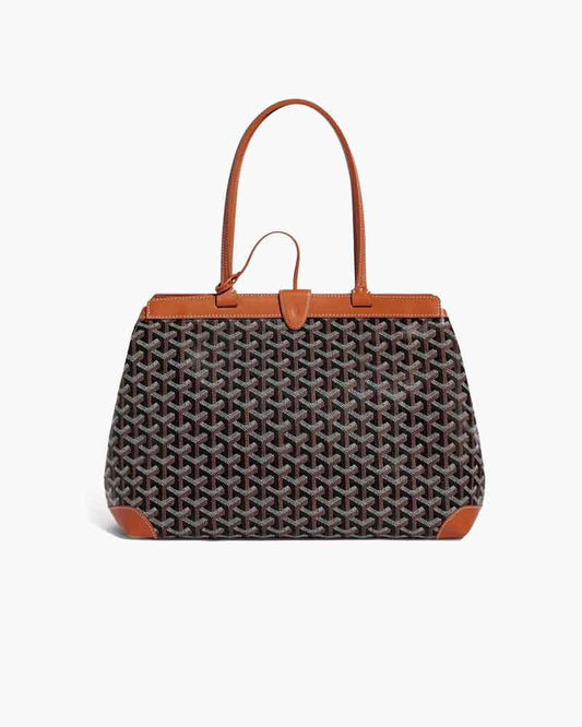 Classic-Travel-Inspired-Monogram-Leather-Tote-Bag-1