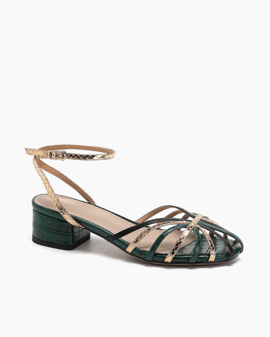 Vintage-Garden-Party-Leather-Block-Heel-Sandals-1