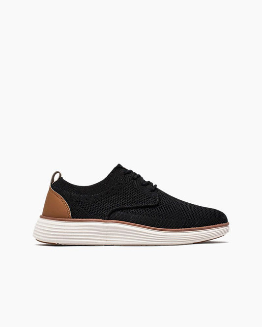 Men's Knit Wingtip Oxford Brogue Sneaker