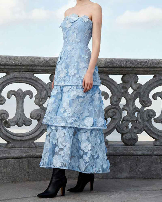 Elegant-Garden-Wedding-Embroidered-Midi-Dress-3