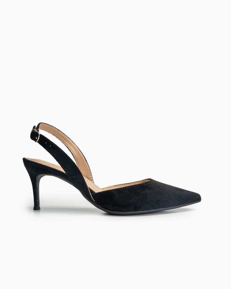 Minimalist-Suede-Pointed-Toe-Mid-Heel-Pumps