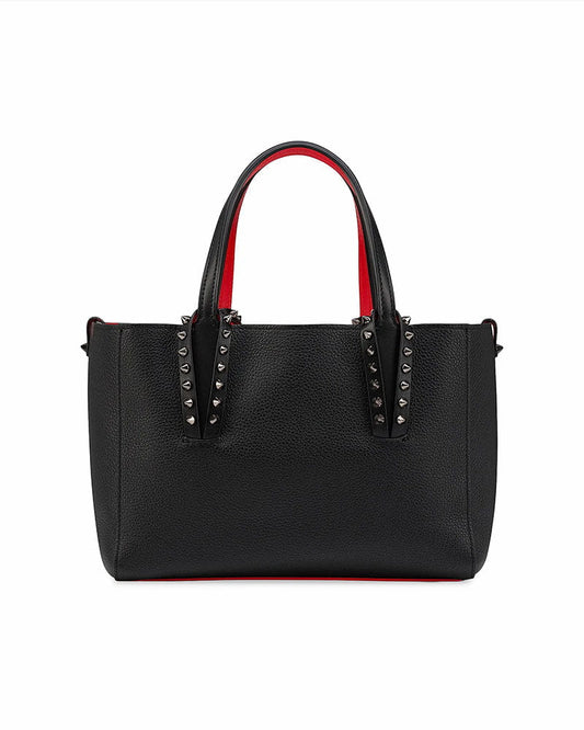 Small Open Top Shopper Purse Structured