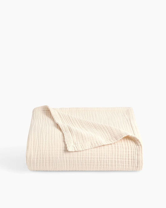 Organic Airy Gauze Blanket