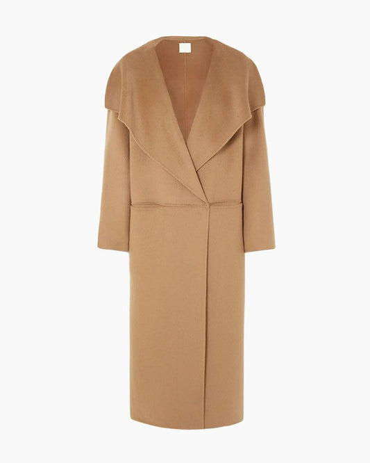 Women's Goat Hair Cashmere Coat