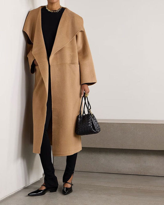 Women's Goat Hair Cashmere Coat