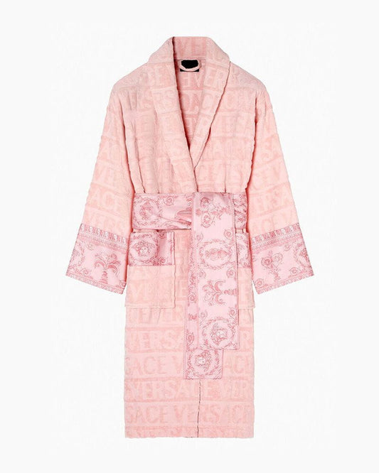I ♡ Baroque Pink Bathrobe