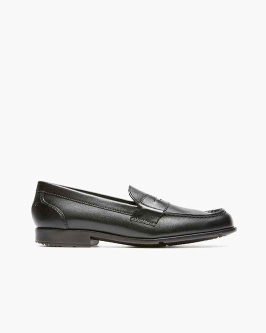 Men’s Classic Leather Penny Loafer with Comfort EVA Midsole