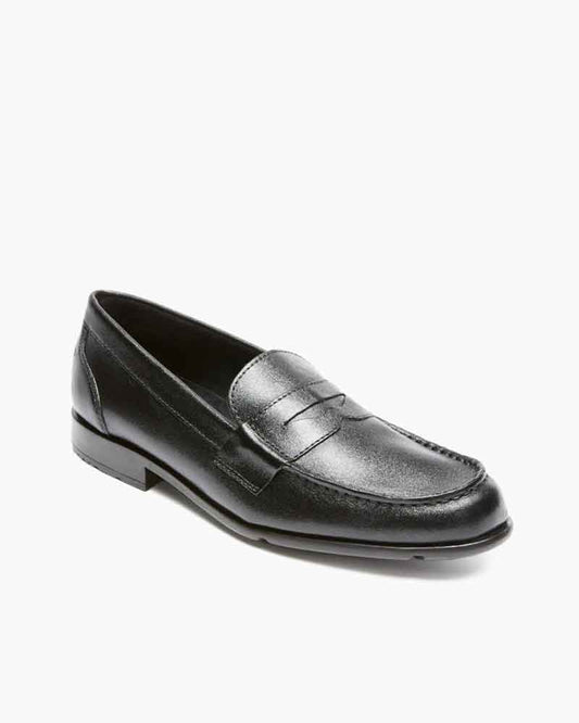 Men’s Classic Leather Penny Loafer with Comfort EVA Midsole