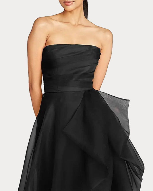 womens-charity-gala-strapless-draped-evening-gown